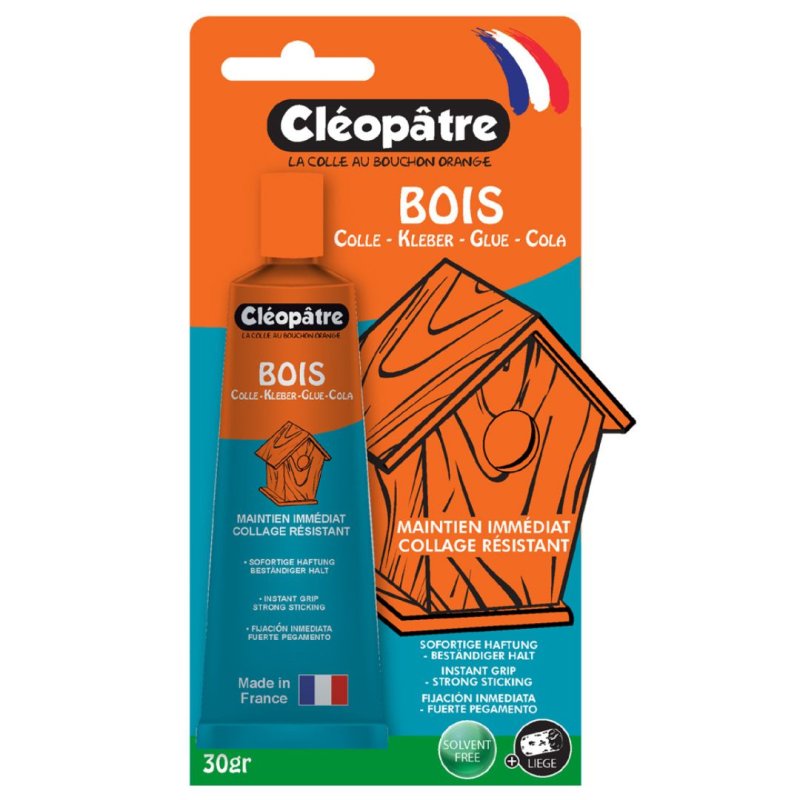 Cleopatre Wood Glue 30g