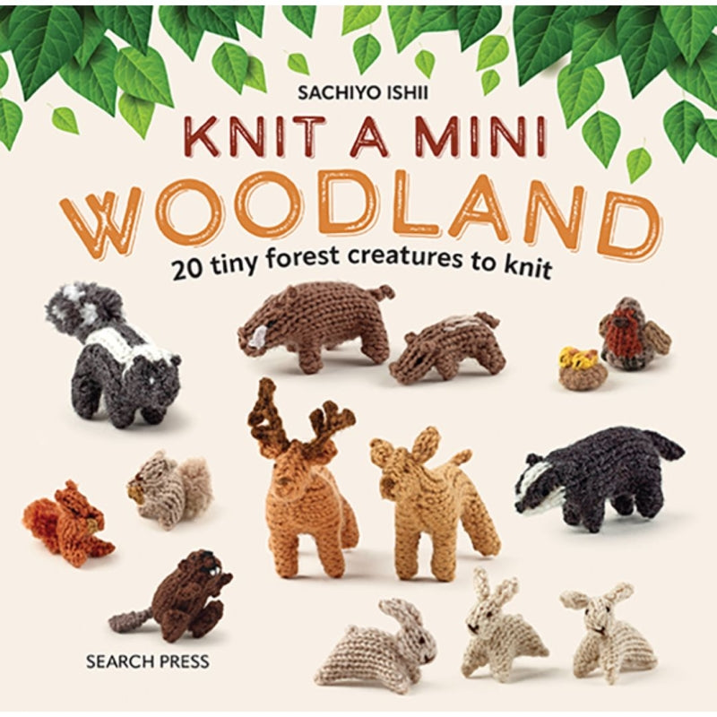Knit a Mini Woodland Book