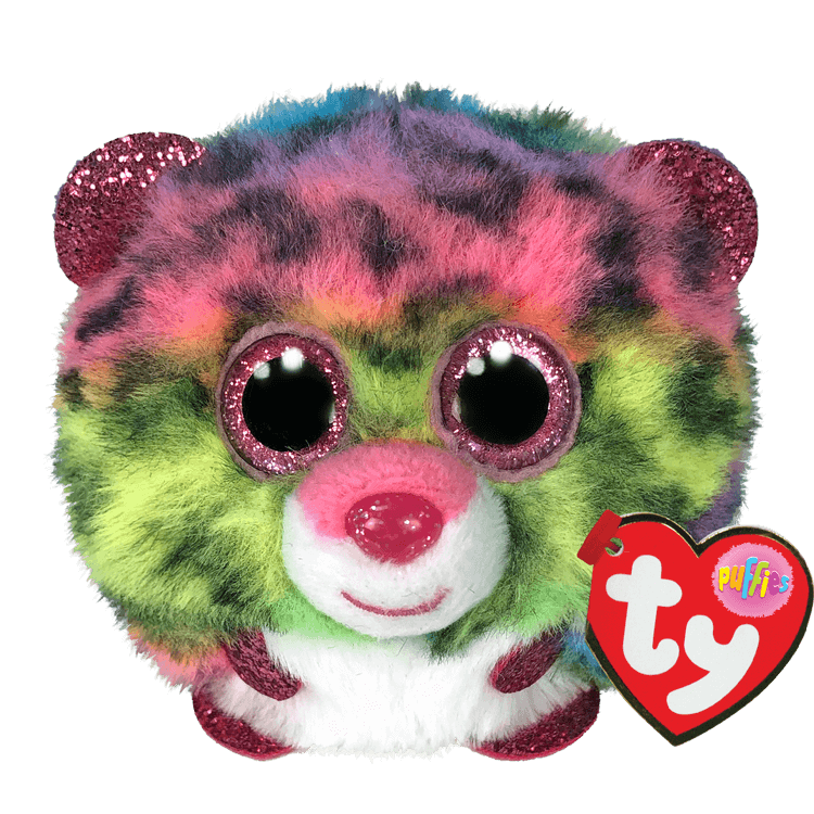 Ty Puffies- Dotty Leopard