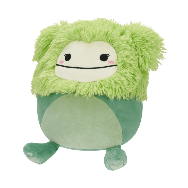 Squishmallow 7.5 Inch Bren Green Bigfoot
