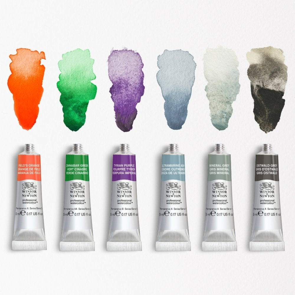 Winsor & Newton Professional Watercolour Revival Collection 6 Set