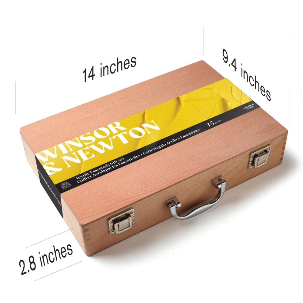 Winsor & Newton Galeria Acrylic Wooden Set