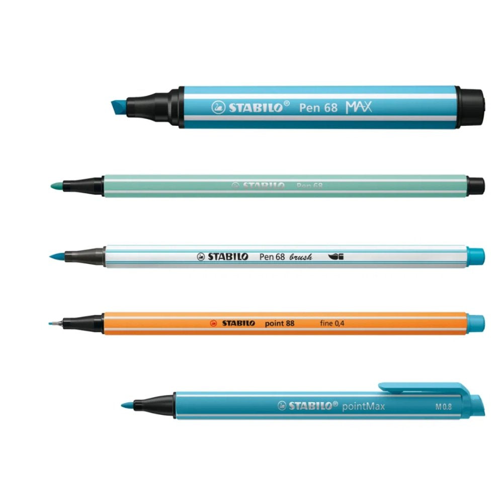 STABILO Arty Pens - Creative Set (Pack of 55)