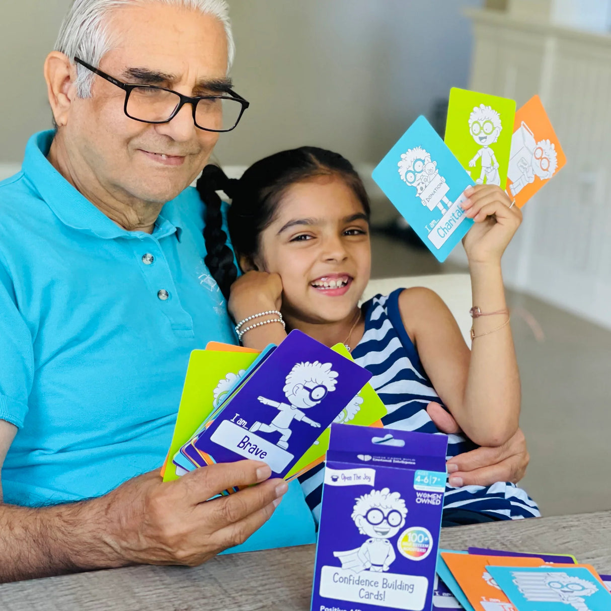 Open The Joy - Confidence Building Cards