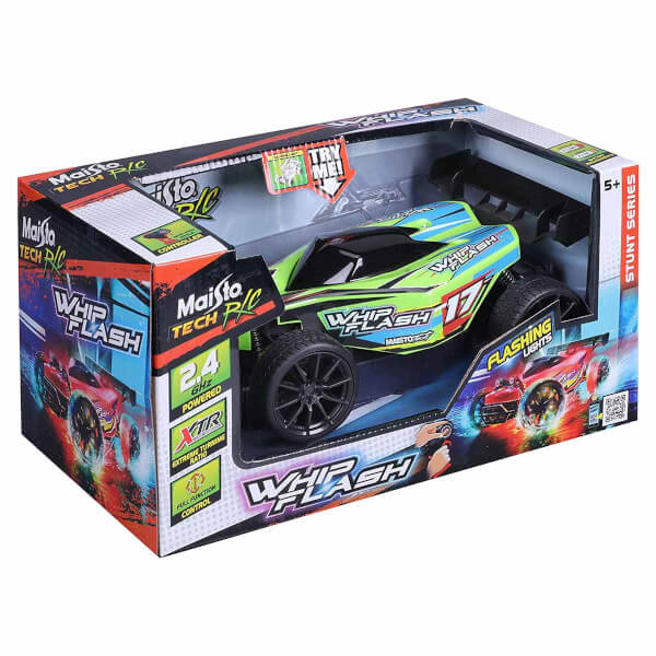 Maisto RC Whiplash Light-Up Buggy 2.4GHz