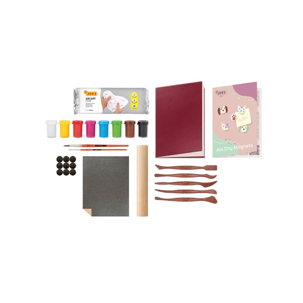 JOVI DIY Craft Kit - Air Dry Magnets