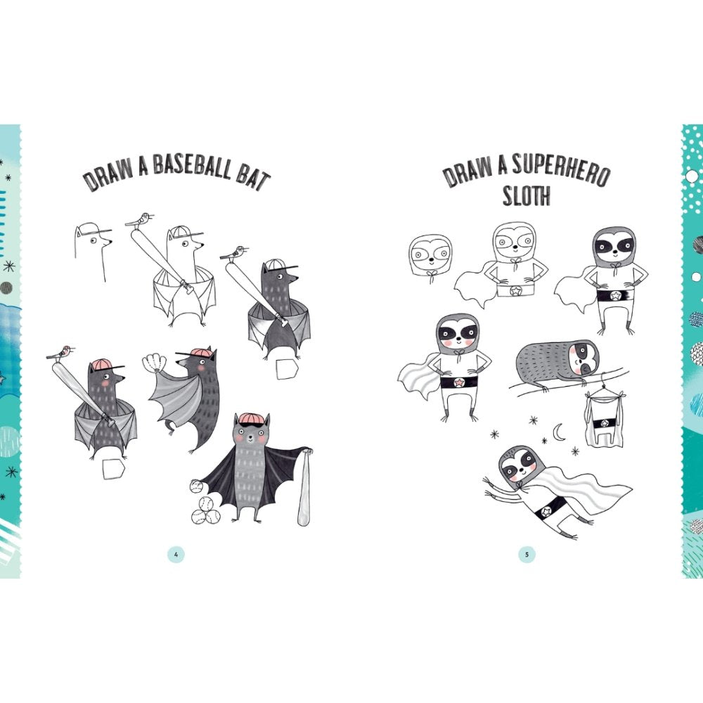 Draw it Happy! Book