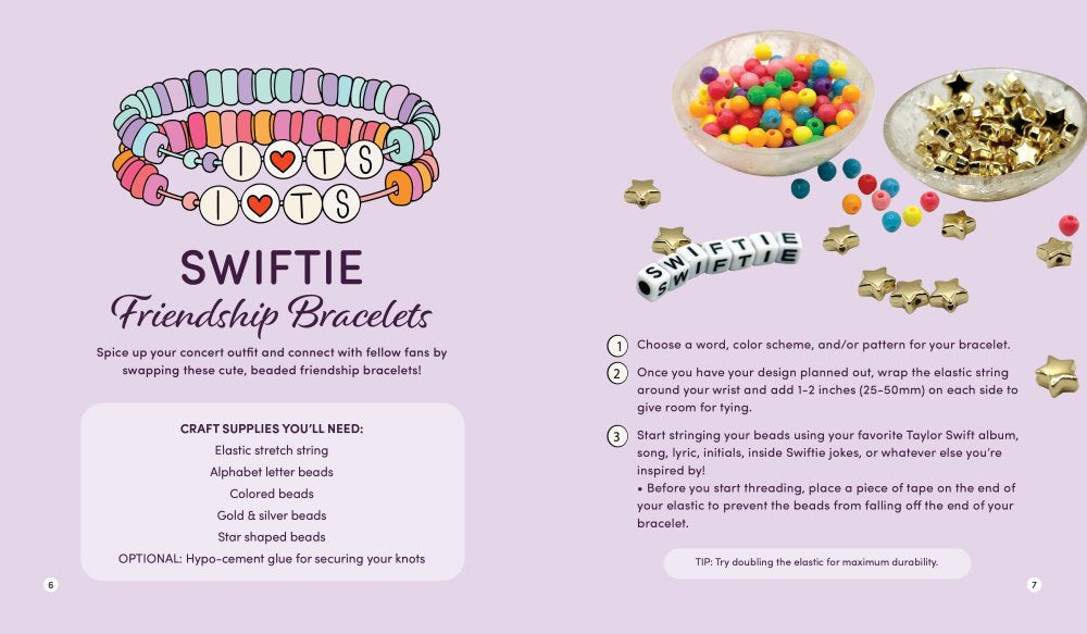 Unofficial Taylor Swift Friendship Jewellery Kit