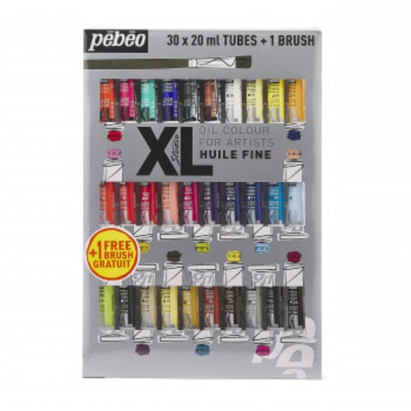Pebeo XL Oil Set 30 x 20 ml
