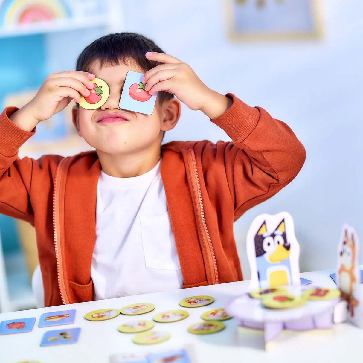 Orchard Toys Bluey Fancy Restaurant Game