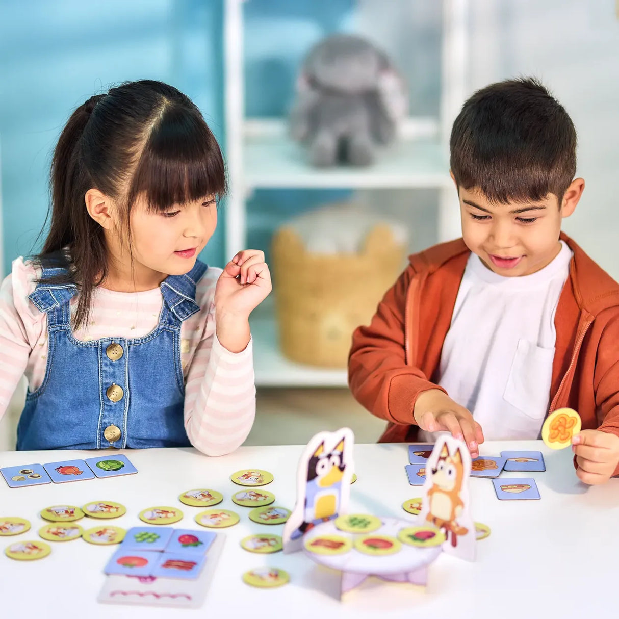 Orchard Toys Bluey Fancy Restaurant Game