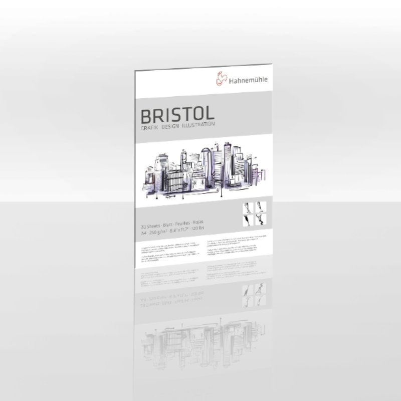 Hahnemuhle Bristol Board Pad 250gsm A4