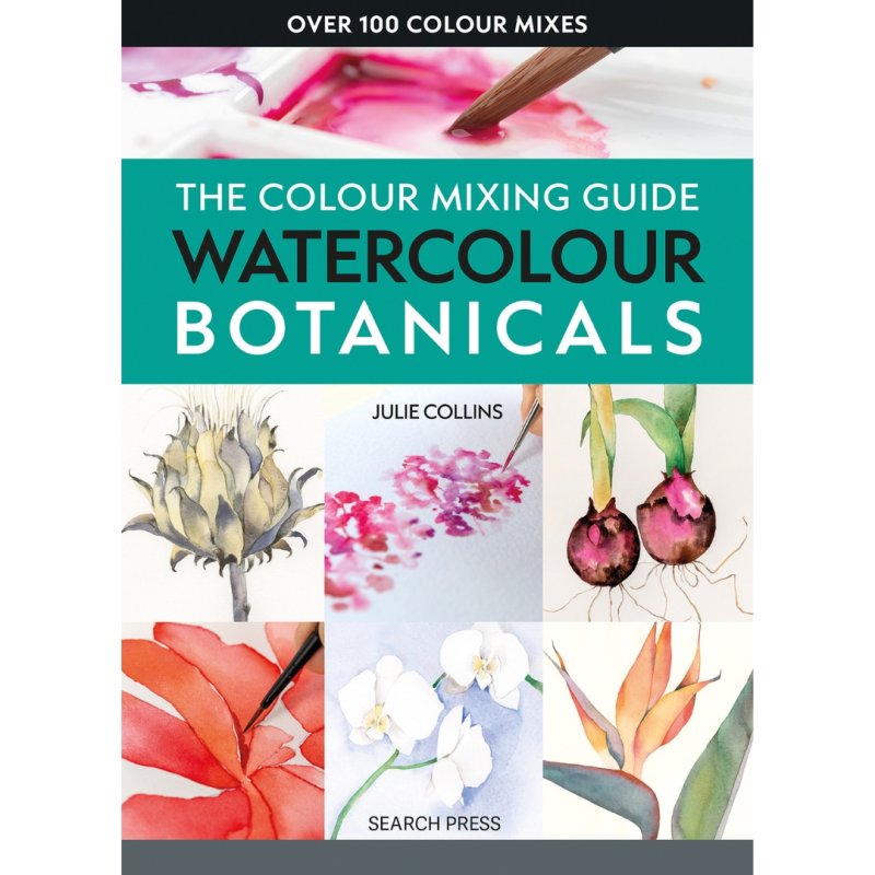 Colour Mixing Guide for Watercolour Botanicals Book