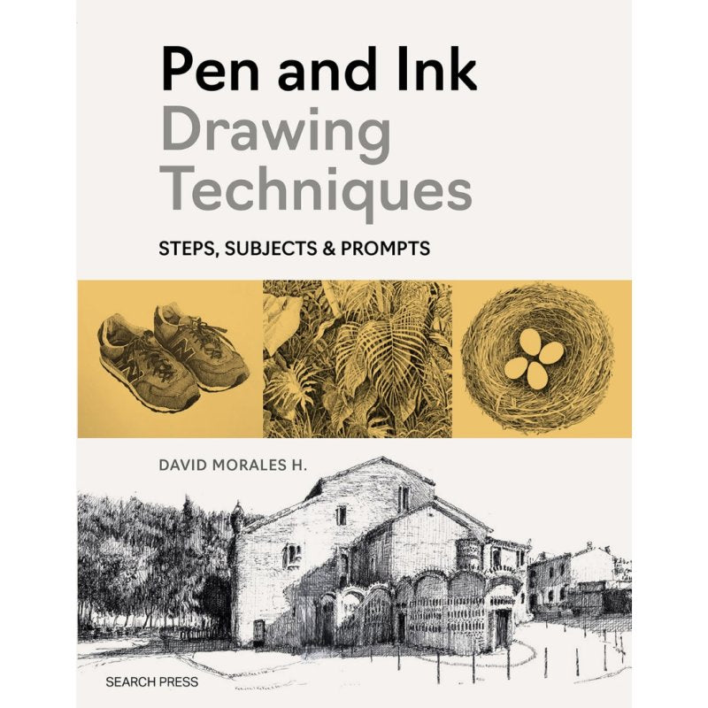 Pen and Ink Drawing Techniques Book