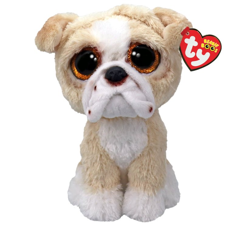 Ty Beanie Boos - Pooch Bulldog
