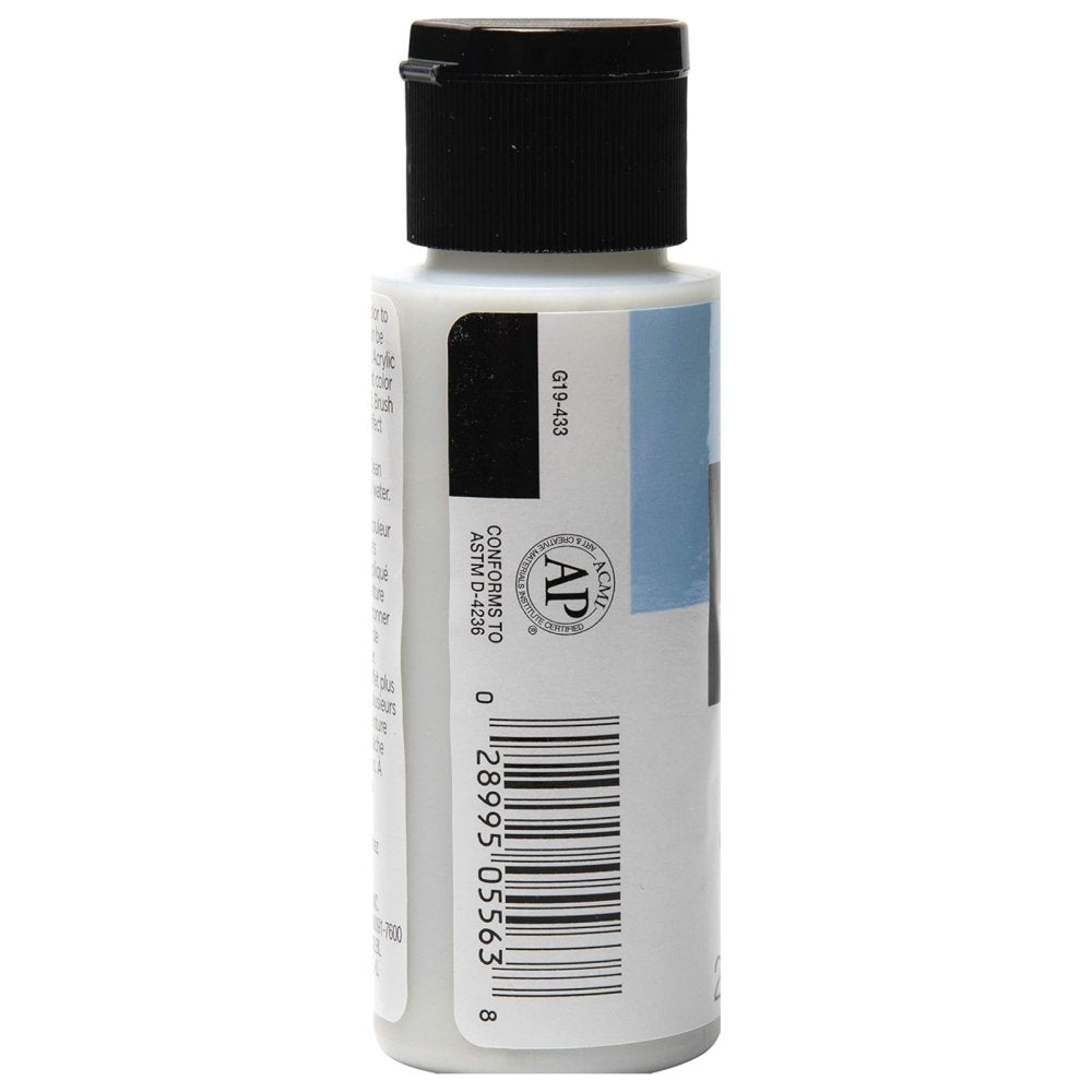 FolkArt Flash Iridescent Top Coat 59ml - Blue Violet