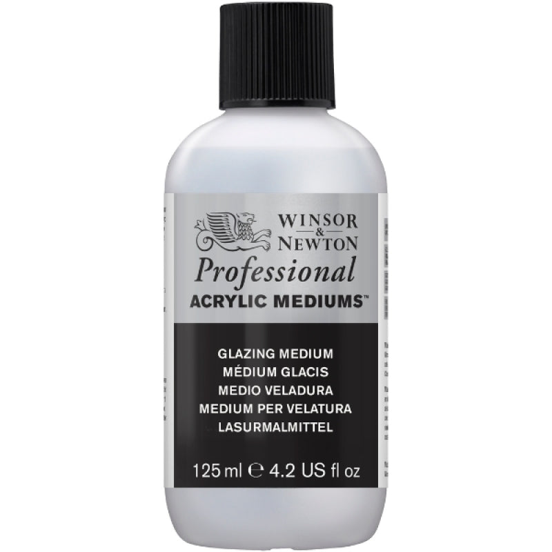 Winsor & Newton Professional Acrylic Glazing Medium 125ml