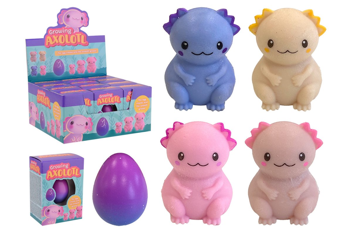 Growing Axolotl Egg (Assortment)