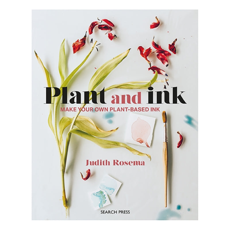 Plant and Ink Make Your Own Plant-Based Ink Book