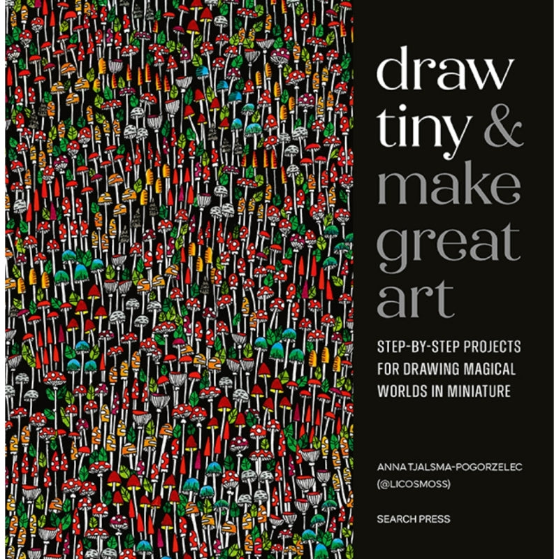 Drawing and Painting Series Draw Tiny Book