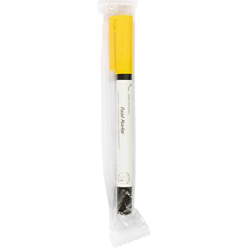 Decorative Marker line 09-13mm - Yellow