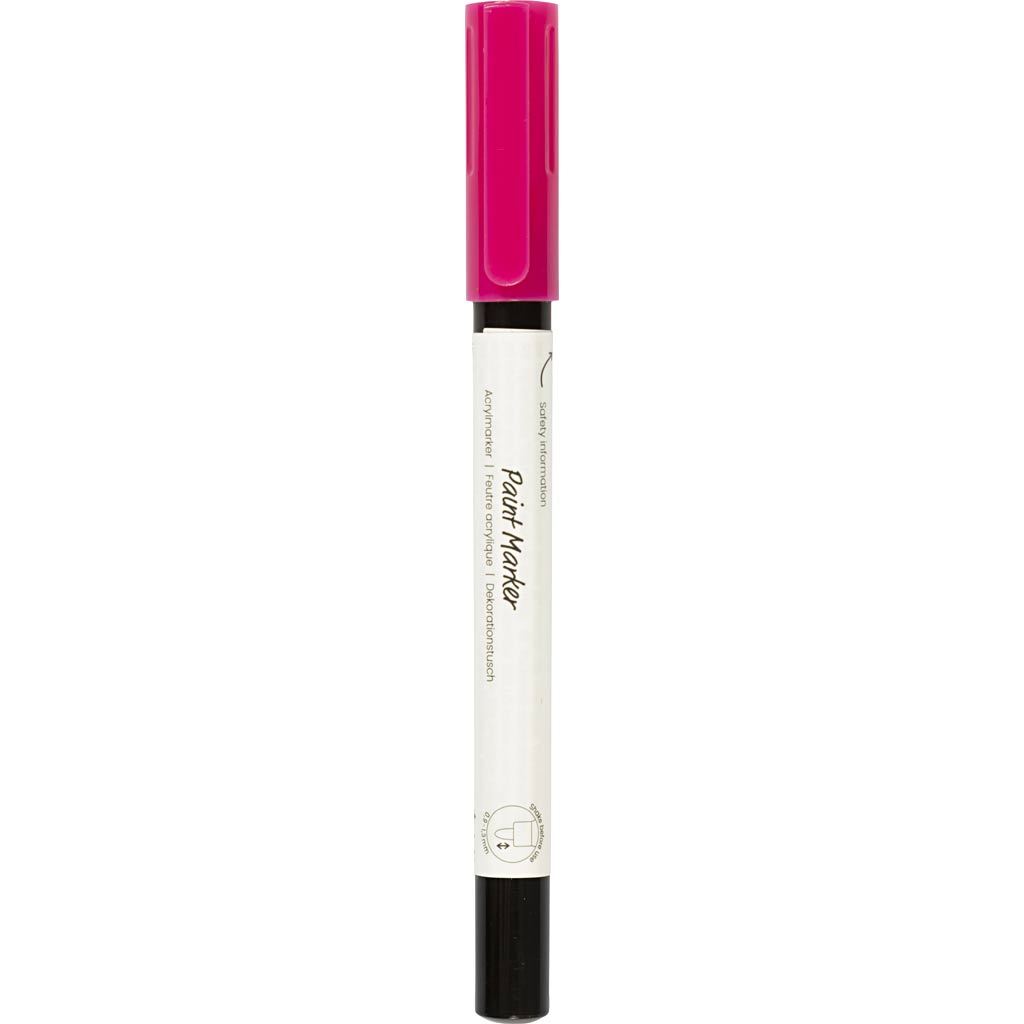 Decorative Marker line 09-13mm - Pink