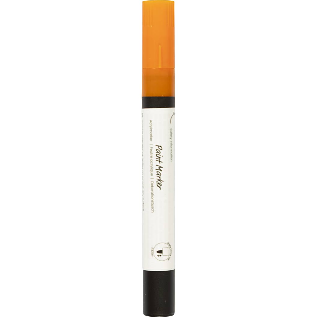 Decorative Marker line 25mm - Orange