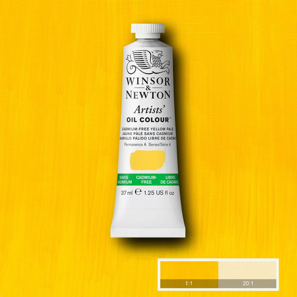 Artists' Oil Colour 37ml Cadmium-Free Yellow Pale