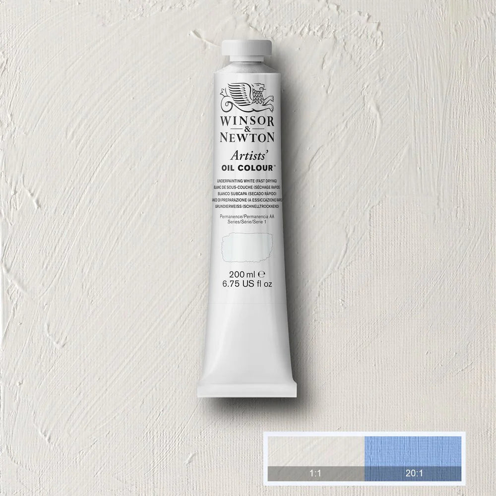 Artists' Oil Colour 200ml Underpainting White