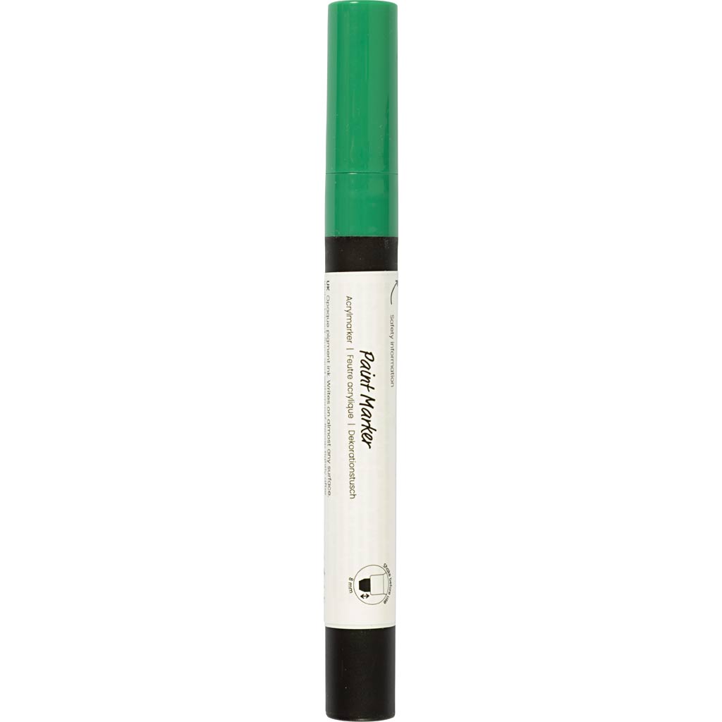 Decorative Marker line 8mm - Green