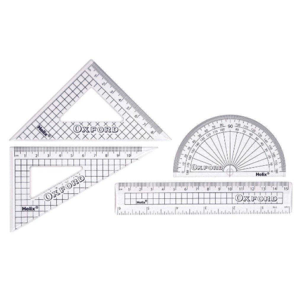 Oxford Geometry Set 15cm