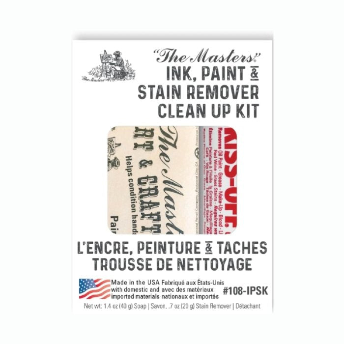 The Masters Ink Paint and Stain Clean Up Kit