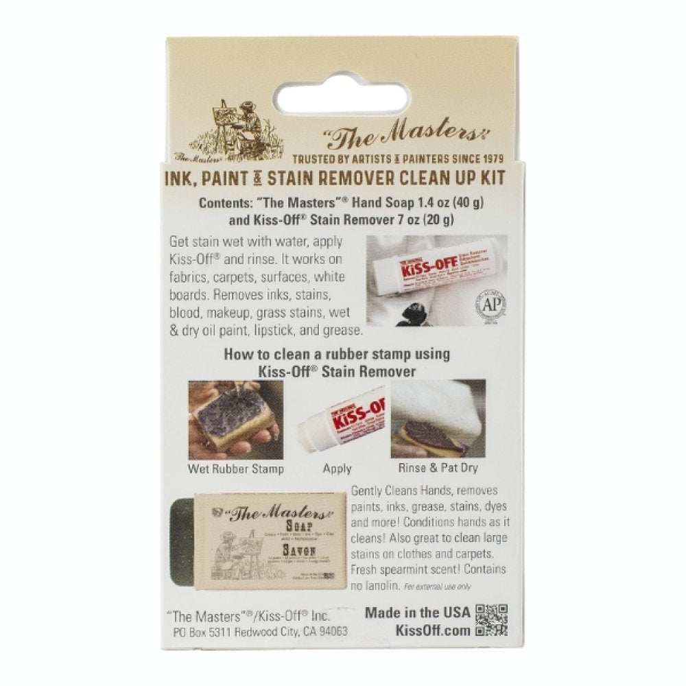 The Masters Ink Paint and Stain Clean Up Kit