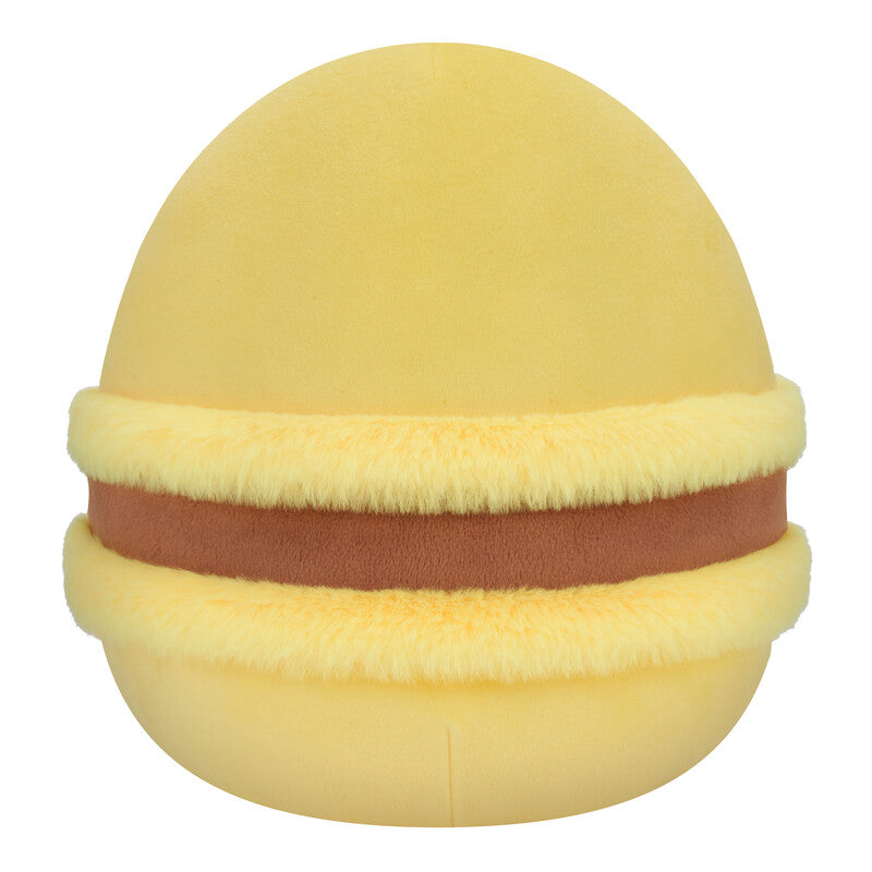 Squishmallow 7.5 Inch Lemon And Chocolate Macaron