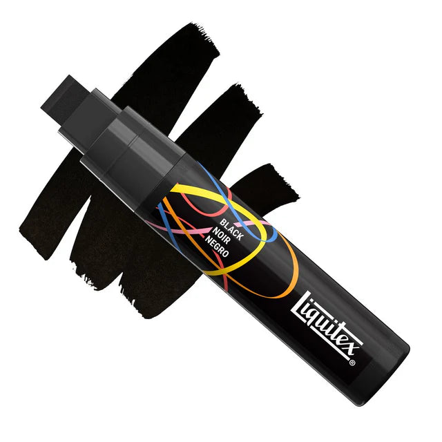 Liquitex Marker 15mm - Black