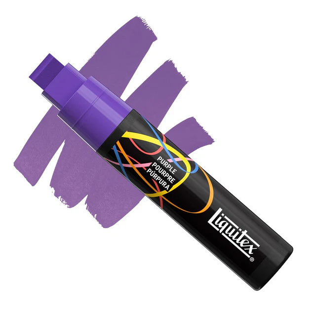 Liquitex Marker 15mm - Purple