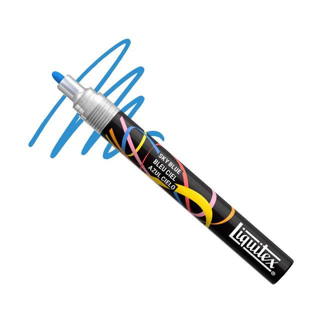 Liquitex Marker 2mm - Sky Blue