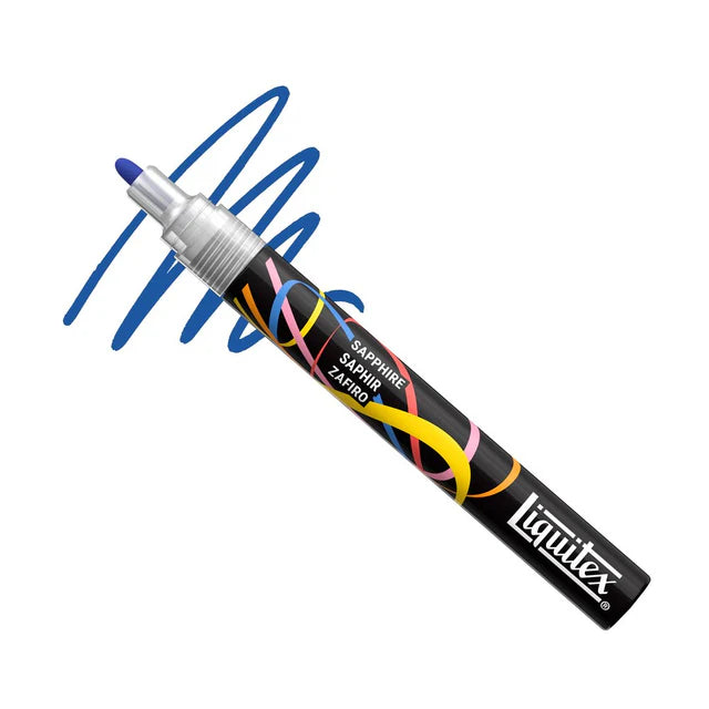 Liquitex Marker 2mm - Sapphire