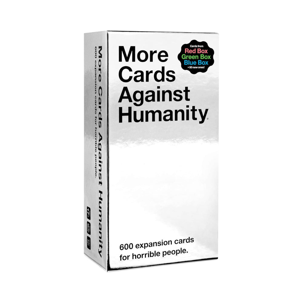 Cards Against Humanity More Cards Expansion Pack (600 Cards)