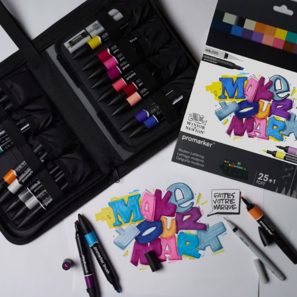 Promarkers Mixed Set - Modern Lettering