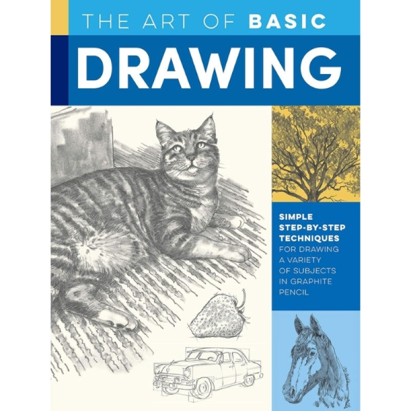 Art of Basic Drawing Book