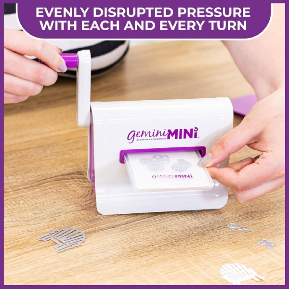 Gemini Mini - Manual Die-Cutting Machine