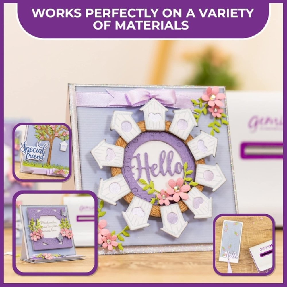 Gemini Mini - Manual Die-Cutting Machine