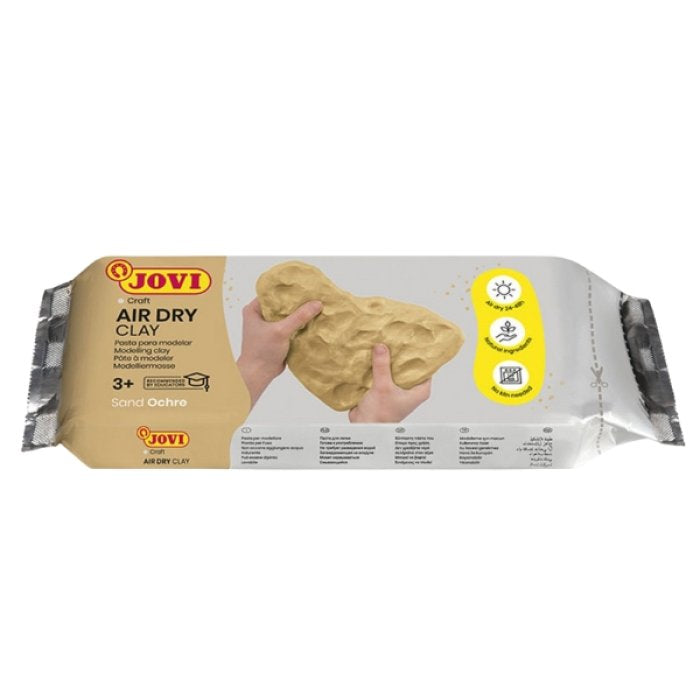 Jovi Air Dry Clay Bar 500g - Ocher