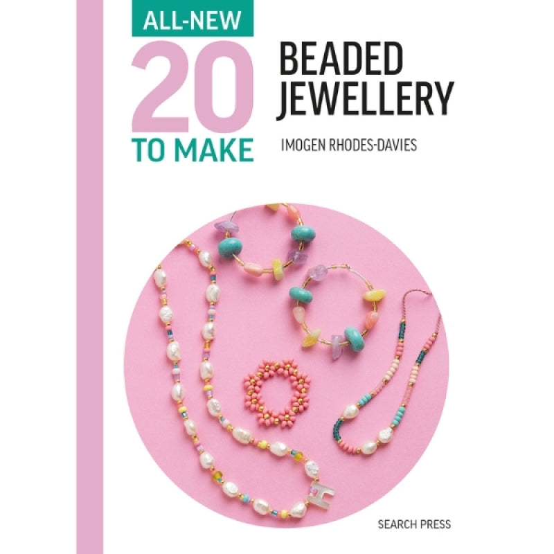 Twenty to Make: Beaded Jewellery Book