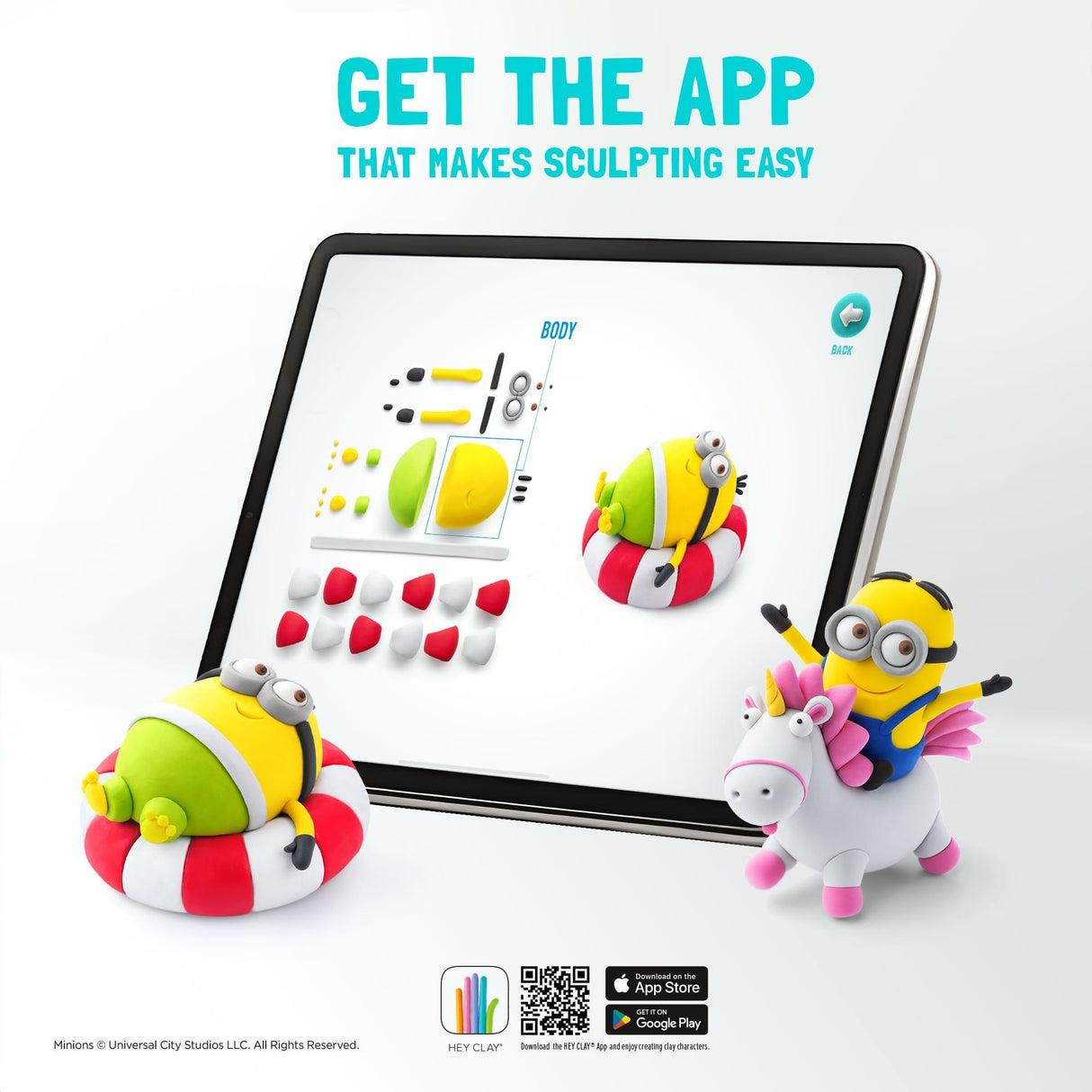 Hey Clay - Minions Set (15 Cans)