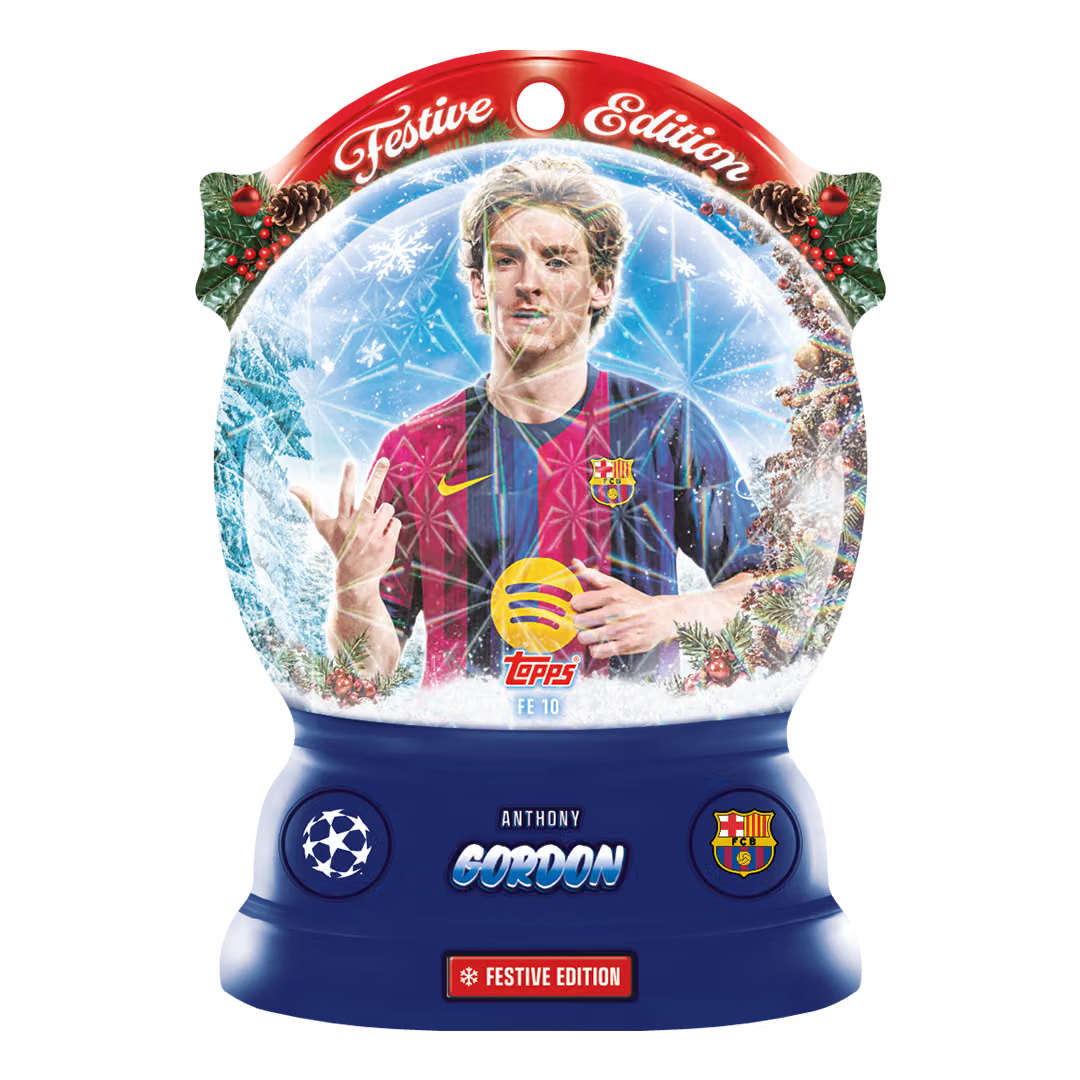 Match Attax 2026/2027 Countdown Calendar