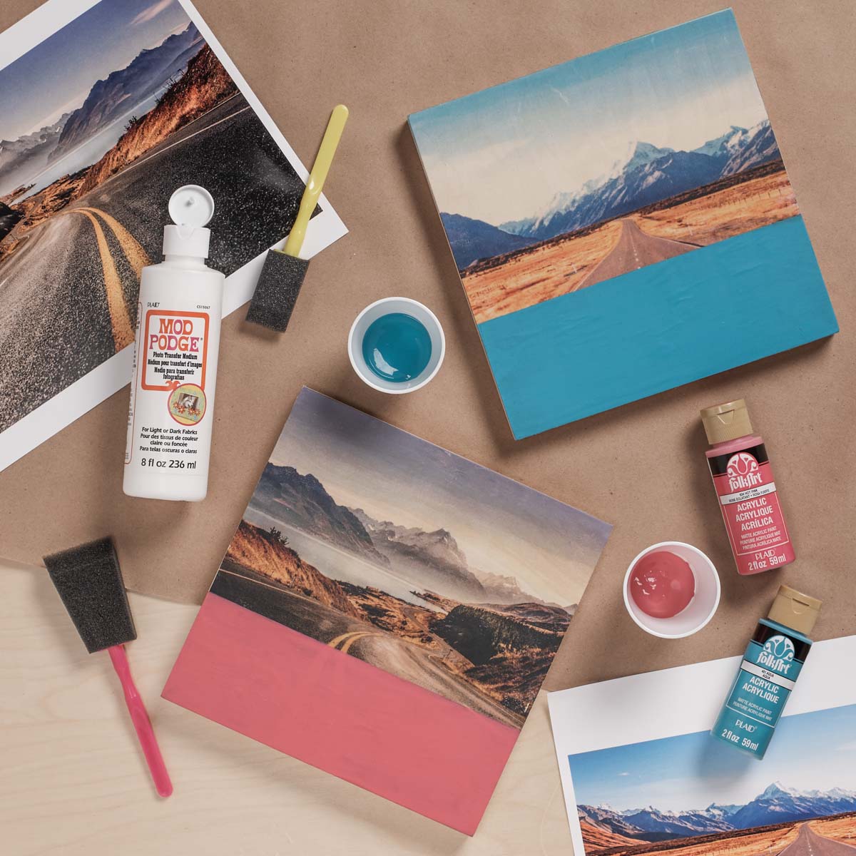 Mod Podge Photo Transfer Medium 8oz /236ml