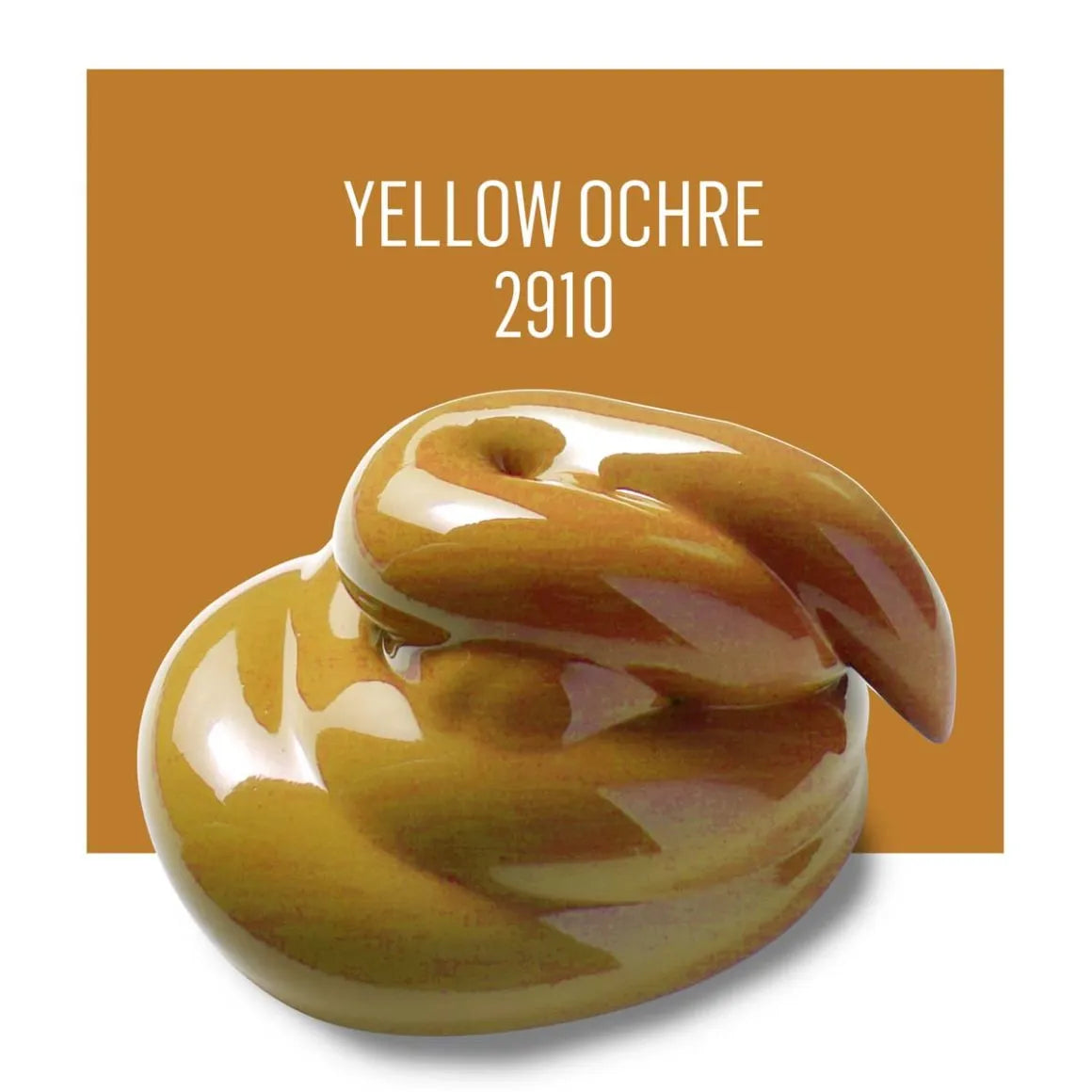 FolkArt Multi-Surface Acrylic 59ml - Yellow Ochre