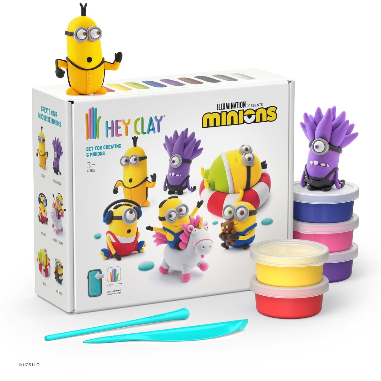 Hey Clay - Minions Set (15 Cans)